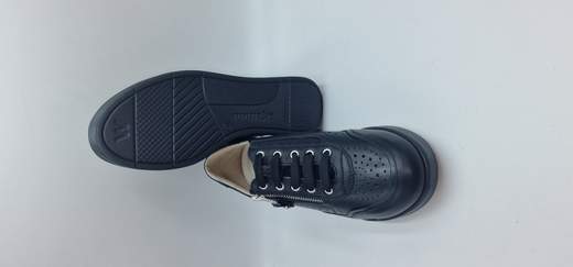 MELLUSO SNEAKER IN PELLE