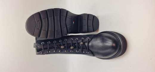 NERO GIARDINI ANFIBIO IN PELLE