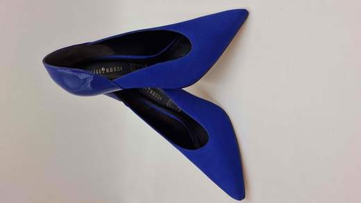 CAPELLI ROSSI DECOLLETE IN NABUK