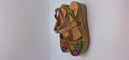LAURA VITA SABOT IN PELLE