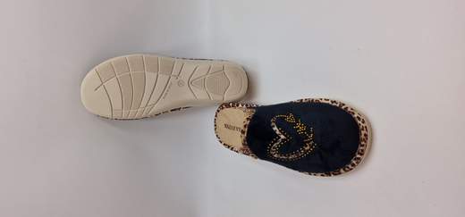 VALLEVERDE PANTOFOLA IN TESSUTO