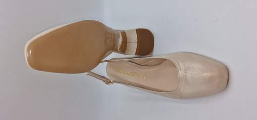 MELLUSO CHANEL IN CAMOSCIO