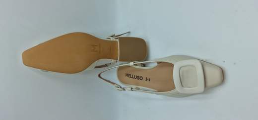 MELLUSO CHANEL IN PELLE