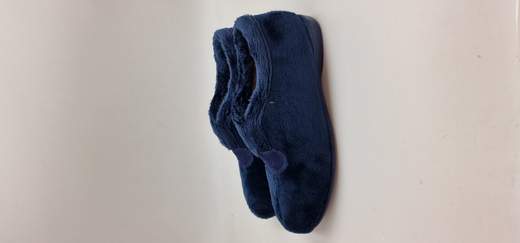 VALLEVERDE PANTOFOLA IN TESSUTO