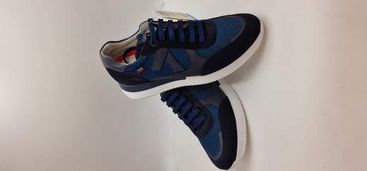 CALLAGHAN SNEAKER IN CROSTA E TESSUTO
