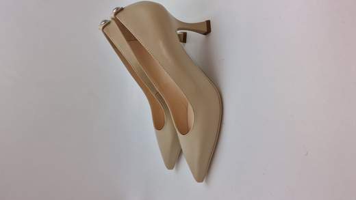 NERO GIARDINI DECOLLETE IN NAPPA DI VITELLO