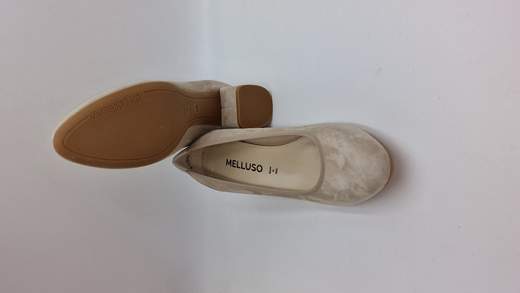 MELLUSO DECOLLETE IN CAMOSCIO