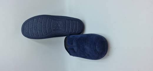 VALLEVERDE PANTOFOLA IN TESSUTO