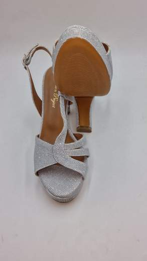 FASHION PROJECT SANDALO TESSUTO GLITTER