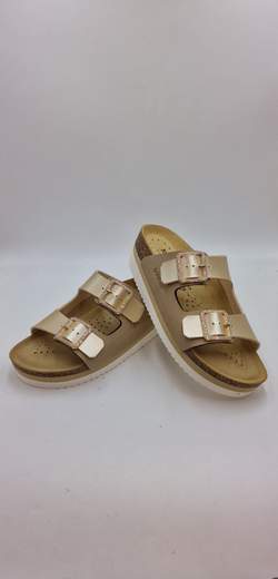 GOLD STAR SCALZATO IN ECOPELLE