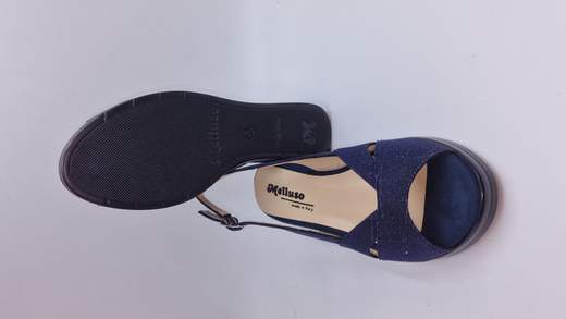 MELLUSO SANDALO IN GALASSIA