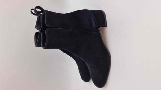 FASHION PROJECT STIVALETTO IN CAMOSCIO