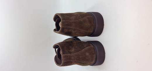 NERO GIARDINI SCARPONCINO IN CAMOSCIO