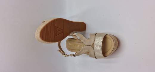 VALLEVERDE SANDALO IN CAMOSCIO E PELLE