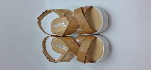 MELLUSO SANDALO IN PELLE E CAMOSCIO