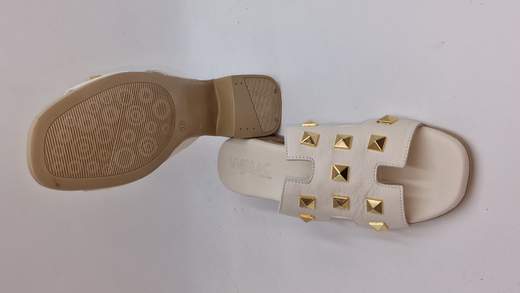 MELLUSO SCALZATO IN PELLE