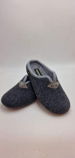 VALLEVERDE PANTOFOLA IN TESSUTO