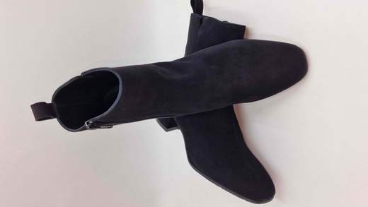 FASHION PROJECT STIVALETTO IN CAMOSCIO