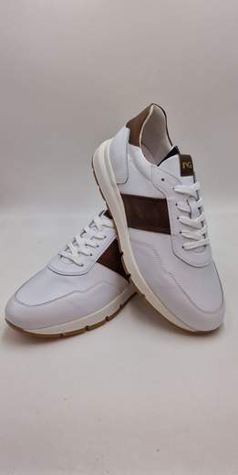 NERO GIARDINI SNEAKER IN PELLE