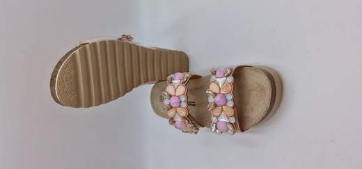 MELLUSO SCALZATO PIETRE E STRASS