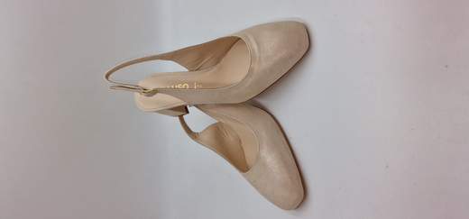 MELLUSO CHANEL IN CAMOSCIO