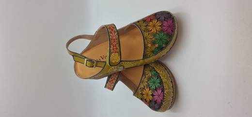 LAURA VITA SABOT IN PELLE