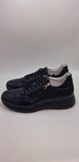 NERO GIARDINI SNEAKER IN PELLE