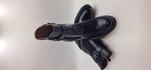 NERO GIARDINI STIVALETTO IN PELLE