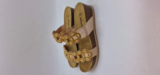 VALLEVERDE SCALZATO IN CAMOSCIO E STRASS