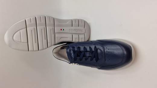 NERO GIARDINI SNEAKER IN PELLE