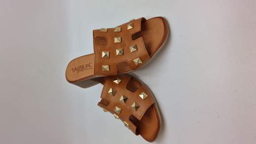 MELLUSO SCALZATO IN PELLE