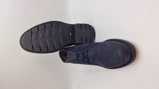 NERO GIARDINI SCARPONCINO IN CAMOSCIO