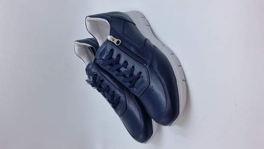 NERO GIARDINI SNEAKER IN PELLE