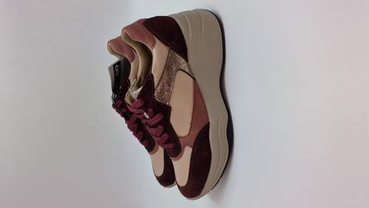 IGI & CO SNEAKER IN CROSTA E PELLE