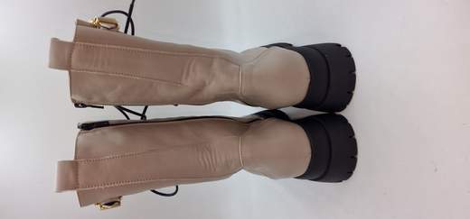 FASHION PROJECT ANFIBIO IN PELLE