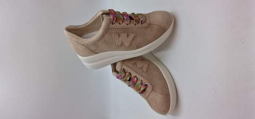 MELLUSO SNEAKER IN CAMOSCIO