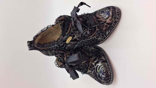 LAURA VITA FRANCESINA CAMOSCIO STAMPATO