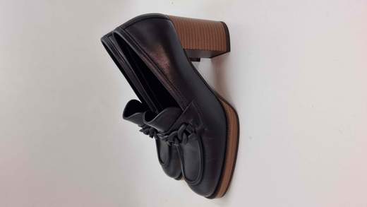 NERO GIARDINI MOCASSINO IN PELLE