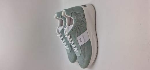 NERO GIARDINI SNEAKER IN CROSTA E TESSUTO