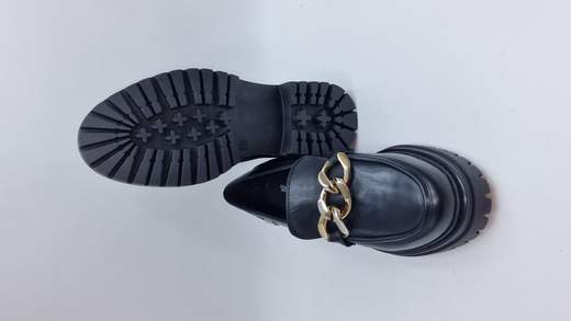 VALLEVERDE MOCASSINO IN PELLE