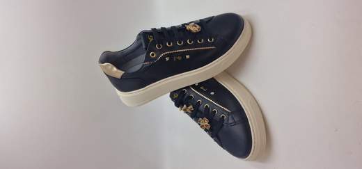 NERO GIARDINI SNEAKER IN PELLE