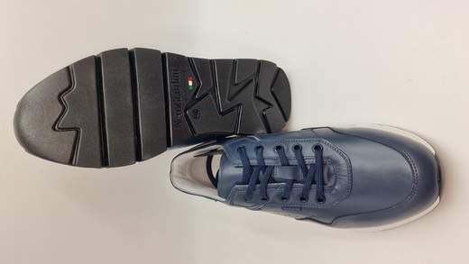 NERO GIARDINI SNEAKER IN PELLE