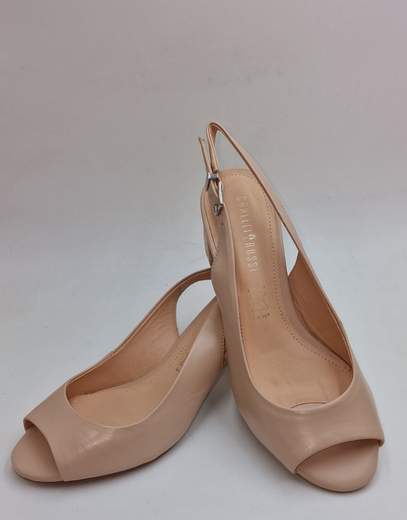 CAPELLI ROSSI SANDALO IN PELLE