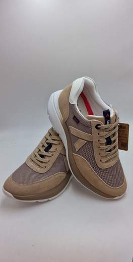 CALLAGHAN SNEAKER IN CROSTA E TESSUTO