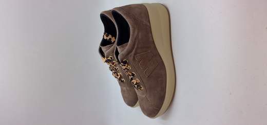 MELLUSO SNEAKER IN CAMOSCIO
