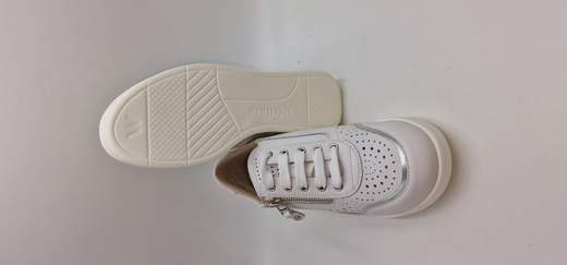 MELLUSO SNEAKER IN PELLE