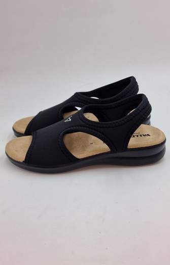 VALLEVERDE SANDALO IN TESSUTO