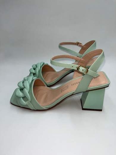 CAPELLI ROSSI SANDALO IN PELLE