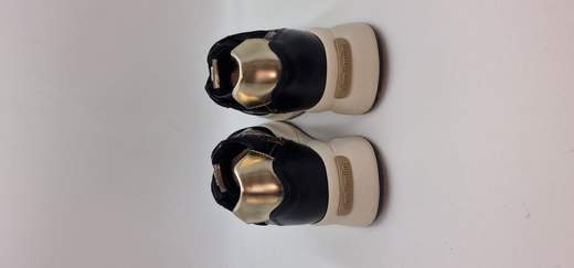 NERO GIARDINI SNEAKER IN CAMOSCIO E PELLE