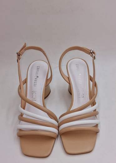 CAPELLI ROSSI SANDALO IN PELLE